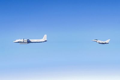 RAF intercepts three Russian jets flying near Nato airspace