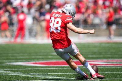 Ohio State kicker Jake Seibert has entered the transfer portal