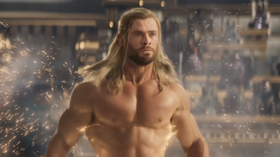 Chris Hemsworth Tried To Impress His Kids With His Workout Training Skills. It Did Not Go Well