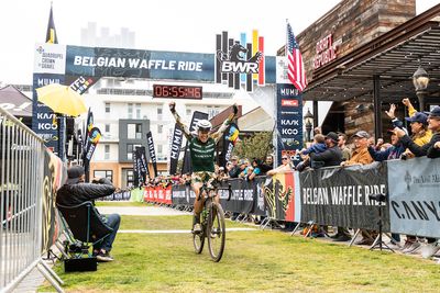 Russell Finsterwald and Heather Jackson win at Belgian Waffle Ride California