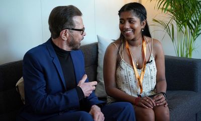 Abba’s Björn Ulvaeus says avatars are the future after millionth fan sees Voyage