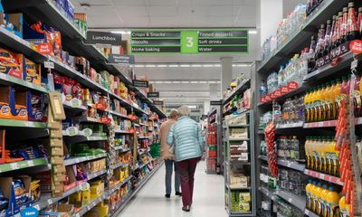 Cost of British food basics increases by up to 80% in a year