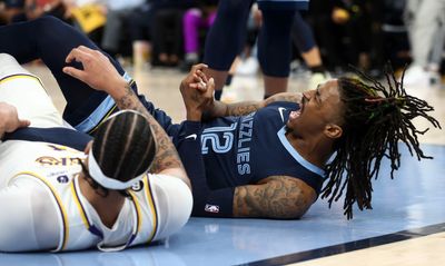 Woj: There is ‘significant doubt’ Ja Morant will play in Game 2 vs. the Lakers