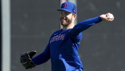 Cubs lefty Brandon Hughes ready to ‘get back out there’