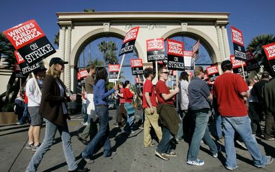 Hollywood writers vote to authorise strike over pay