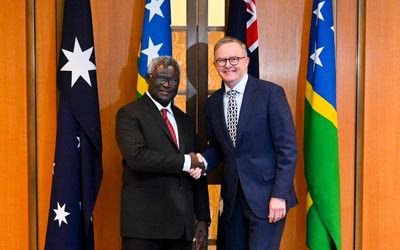 Boosting Solomons ties ‘crucial’ for Pacific prosperity