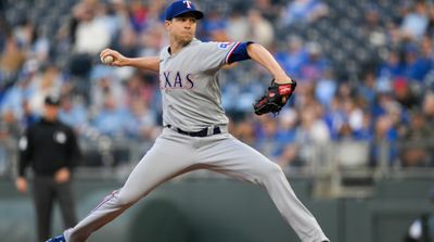 Rangers’ deGrom Pulled From No-Hitter Due to Injury