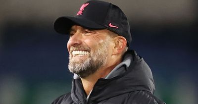 Jurgen Klopp reacts to Liverpool top four question after massive Leeds win