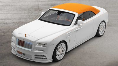 Rolls-Royce Dawn Gets A Clean Pulse Edition Makeover From Mansory