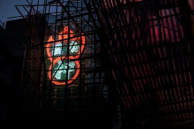 'Living gallery': fighting to save Hong Kong's fading neon signs