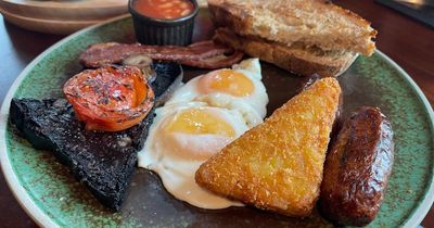 It costs £11 but MasterChef winner's breakfast could be the best quality full English in Nottingham