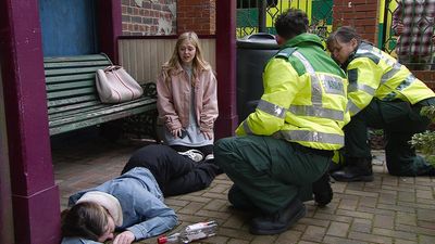 Coronation Street spoilers: Amy Barlow in HORROR collapse!