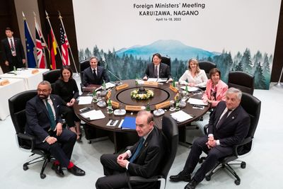 G7 ministers stress unity amid tensions with China and Russia