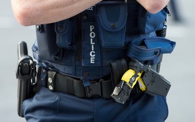 Police officer stood down over headbutting incident