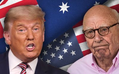 ‘Fox News is in big trouble’: Trump’s warning to Murdoch