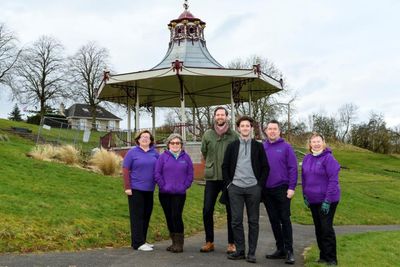 £100k windfall helps return historic bandstand to former glory