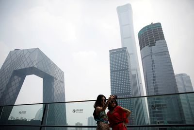 China’s economy grows 4.5 percent, beating expectations