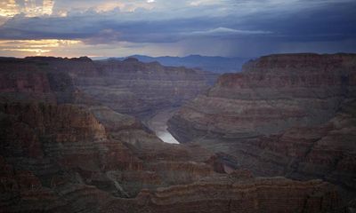 Colorado River snaking through Grand Canyon most endangered US waterway – report