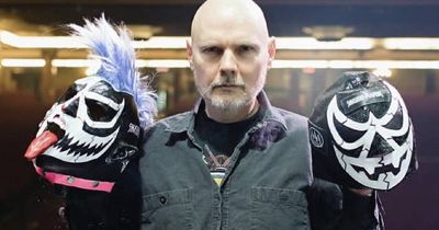 Smashing Pumpkins' Billy Corgan blends wrestling and music