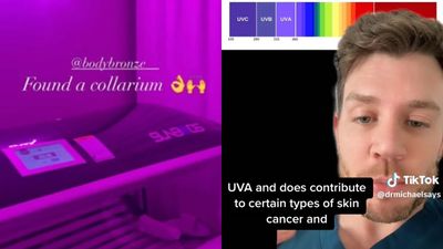 A TikTok Doctor Put An Influencer On Blast For Promoting Tanning Beds Spouting BS Health Tips