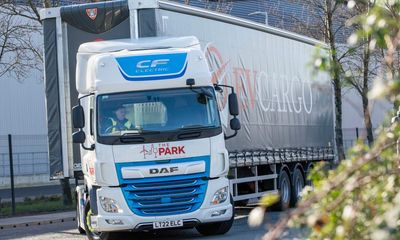 UK has no public electric charger or hydrogen refilling station solely for HGVs