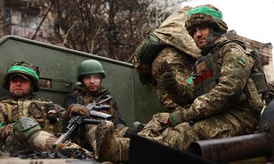 Russia-Ukraine war live: Putin and Zelenskiy visit troops near frontline