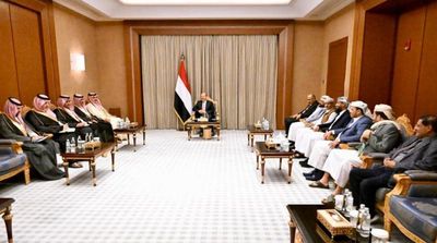 Saudi Team Briefs Yemen's Presidential Council on Outcomes of Sanaa Meetings