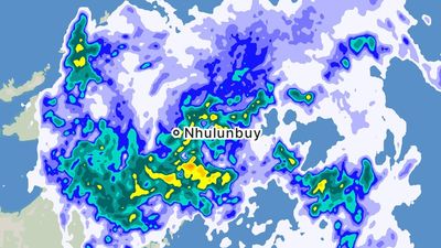 Nhulunbuy the 'wettest location in the world' after receiving 304mm of rain in afternoon storm