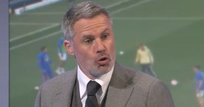 Jamie Carragher claims he would have 'sold' Liverpool player after 30 minutes vs Leeds