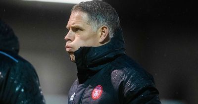 Hamilton v Inverness: Accies' confidence hasn't wavered and we'll get out of mire, says boss John Rankin
