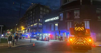 Crews called to flat fire above Harvey Nichols in Bristol city centre