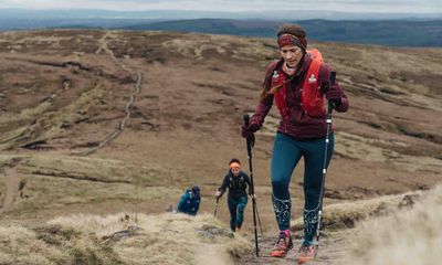 ‘It’s not a race, it’s a journey’: why a two-day, 75km trail run is a brilliant way to see the Peak District