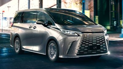 2024 Lexus LM Luxury Minivan Debuts In Shanghai With 48-Inch Screen