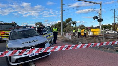 Cyclist killed after being struck by a train at Ascot Park in Adelaide's south, train lines reopen