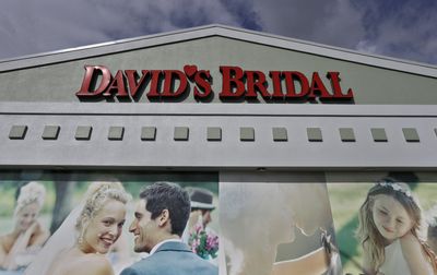 David's Bridal files for bankruptcy for the second time in 5 years