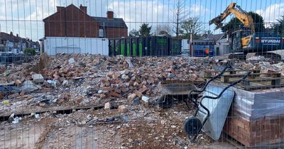 Beeston 'completely changed' as popular former shop is demolished