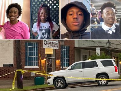 Alabama shooting – update: Suspect at large in Dadeville party mass shooting as victim speaks from hospital