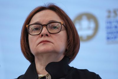 Russia building reserves in assets the West can't sanction - central bank chief