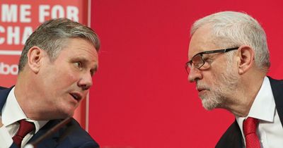 Jeremy Corbyn hits out at Keir Starmer's 'primary school' claim they were never friends