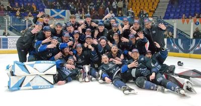 Solway Sharks complete unprecedented quadruple by winning NIHL1 Championship final