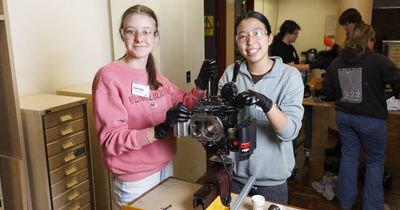 Young women break down engineering myths