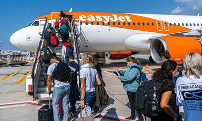 EasyJet boss says travel sector better prepared this summer but fares higher