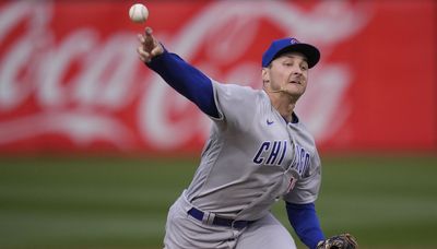 ‘A start you can build on’: Cubs’ Hayden Wesneski regains feel for his best pitch