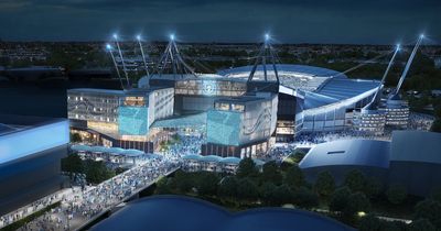 New images of £300m Etihad expansion plans as Man City take next step