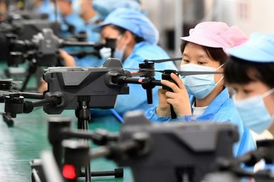 China's economy rebounds after zero-Covid scrapped