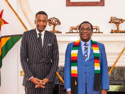 Who is Angel, the Zimbabwe ambassador involved in gold smuggling?
