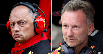 Christian Horner snaps back at Ferrari chief's "premature" Red Bull comments