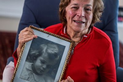 Holocaust survivor finds her place among Israeli protesters