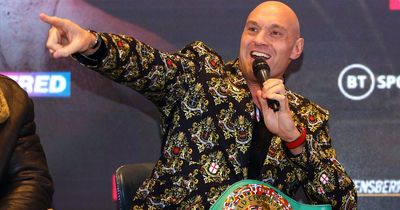 Tyson Fury hits out at "bulls***" idea of four-man heavyweight tournament
