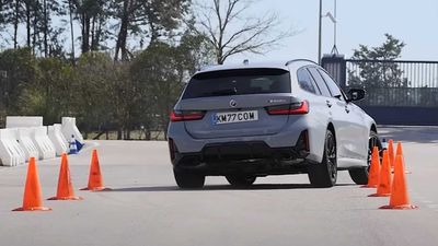 BMW M340d Touring Doesn't Deliver As Expected In The Moose Test